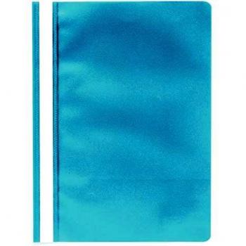 Exacompta 449206B - Subcarpeta PVC, A4, color turquesa