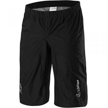 Löffler GTX Active - Culotte Corto sin Tirantes - Negro Talla XL 2019