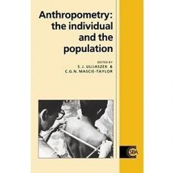 Antropometría: El Individuo y la Población (Estudios de Cambridge en Antropología Biológica y Evolutiva, Volumen 14) - Tapa Dura