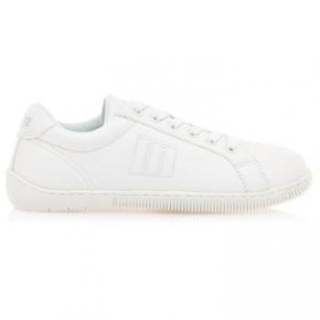 Zapatillas Deportivas Free-Aria 60837 para Mujer - Cierre con Cordones - Color Blanco - Talla 38