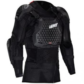 Chaqueta Protectora Leatt Body 2.5 Negra S/M Ultraresistente y Ventilada