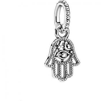 Pandora Colgante de plata de ley con diseño de mano de Fátima 799144C00