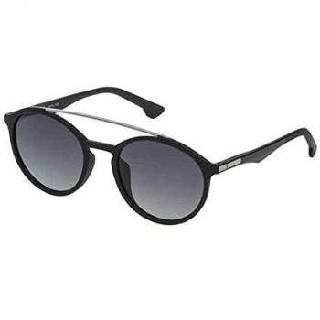 Police S0353985 Gafas, Negro, 51 mm Unisex niños