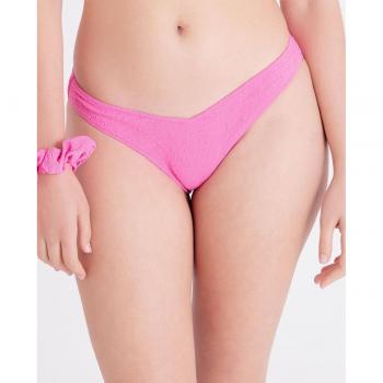 Calvin Klein - Partes de abajo de bikini - CK Monograma Textura