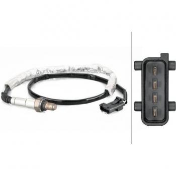 Sonda lambda HELLA 6PA 358 103-201 con características de sensor de oxígeno, compatible con diversos modelos de vehículos, alta precisión en la medición de gases, diseño duradero y resistente a altas temperaturas