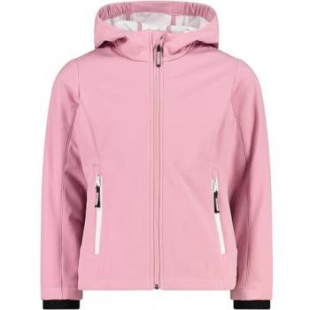 CMP Girls' Waterproof Softshell Hooded Jacket