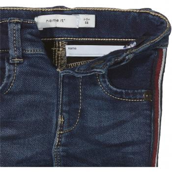 NAME IT Nbmsofus Dnmatom 2126 Pant, Jeans para Bebés, Azul Medium Blue Denim, 68