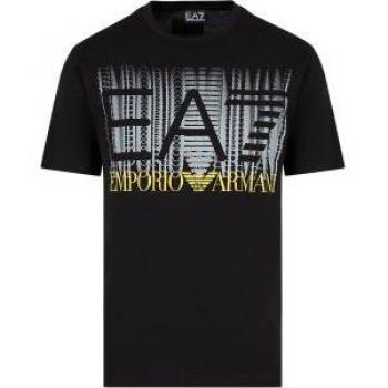 Camiseta EA7 Emporio Armani Standard negra