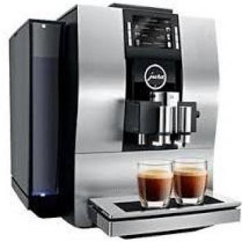 Jura z6 independiente totalmente automatica maquina espresso 24l 20tazas aluminio negro cafetera independiente maquina espresso aluminio negro taza botones giratorio tft