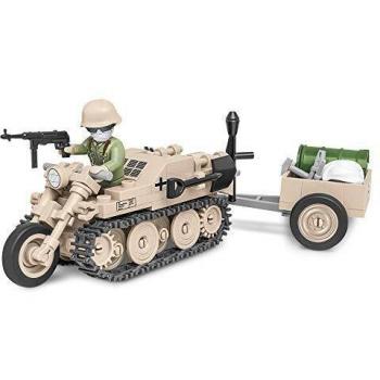 COBI 2401 SD.KFZ.2 Bloques de construcción Kettenkrad, Beige