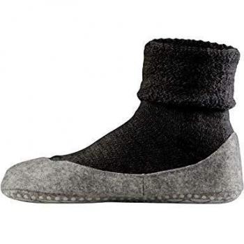 Falke Cosyshoe Women's Grey Slipper Socks (Size 39-40)