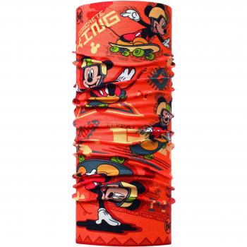 Original Buff 115440.204.10.00 Tubular de Microfibra, Hombre, Naranja, Talla Única