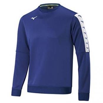 Mizuno Nara Training Junior Sweatshirt Unisex Blue 6 Years