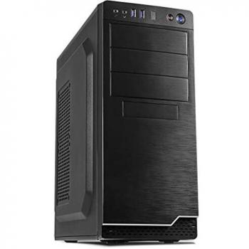 Inter-Tech IT-5916 Mid Tower Case Black 500W Power Supply
