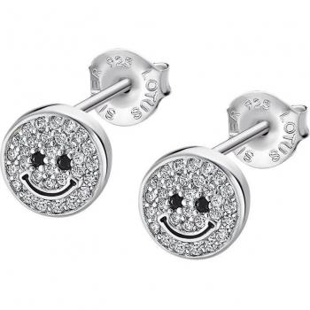 Pendientes Lotus Silver Trendy LP3551-4/1 de Plata con Circonita para Mujer