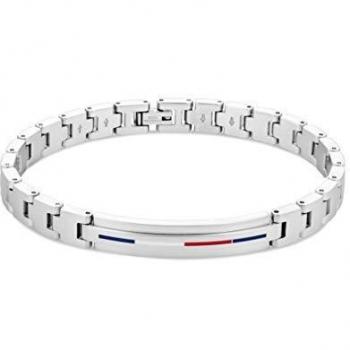 Tommy Hilfiger Jewelry Brazalete de eslabón para Hombre de Acero Inoxidable - 2790313