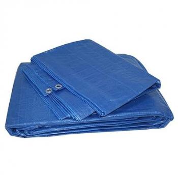Toldo de Protección Orework Azul 120g/m² - Impermeable - Ojetes Metálicos - Muebles de jardín resistente - Varios tamaños disponibles