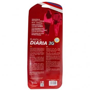Herbifeet Plantilla Daily 3G Talla S 35-39 1 Par