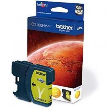 Brother LC1100HYY - Cartucho de tinta, color amarillo