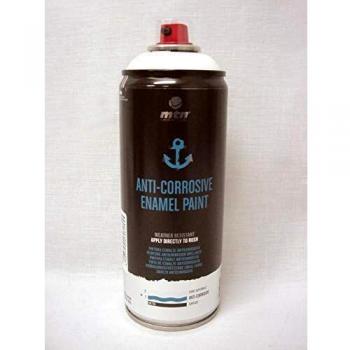 Spray industrial ESMALTE ANTICORROSIVO BLANCO 400 ML