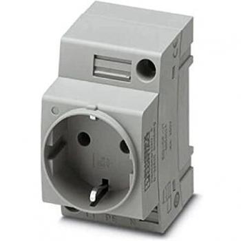 EO-CF/UT - Socket outlet for distribution board EO-CF/UT, Enclosure outlet Phoenix Contact EO-CF/UT Grey 1 pc(s)