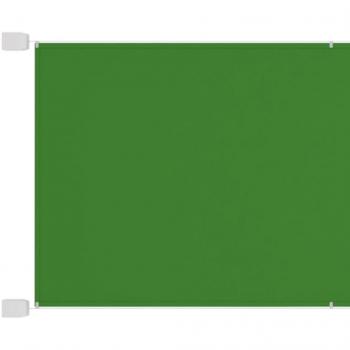 Toldo vertical verde claro 60x1000 cm tela oxford