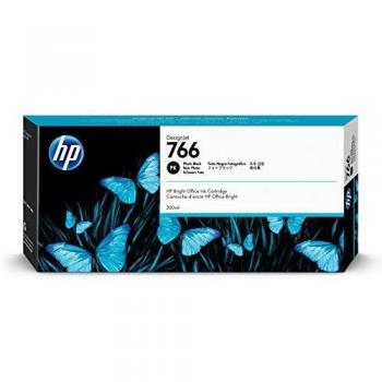 Cartucho de tinta HP DesignJet 766 de 300 ml - Negro fotográfico