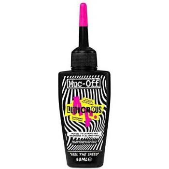 MUCOFF LUBRICANTE Cadena MUC-Off Ludicrous AF 50 ml Aceites, Sport, Multicolor (Multicolor), Talla Única