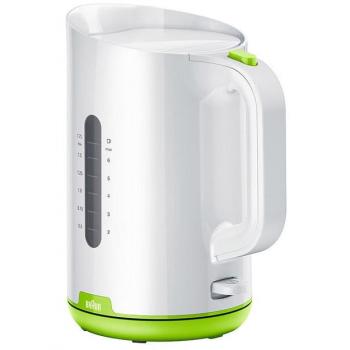 Hervidor de agua Braun Breakfast1 WK1100GR