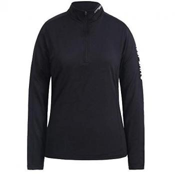 Icepeak Fairview Camiseta Interior De Manga Larga, Forro Polar y Zapatillas Deportivas para Mujer, Color Negro, Talla XXL
