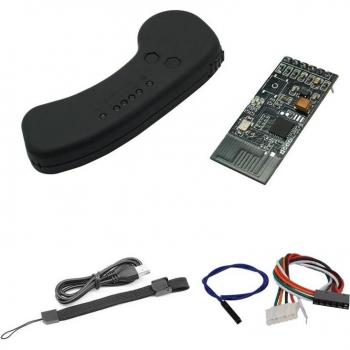 Transmisor de Control Remoto Vx1 2.4GHz con Receptor para Monopatín Eléctrico y Vehículos RC V4