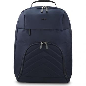 Hama Mochila Premium Lightweight para Portátil de 16'' - Funda porta PC Hama PREMIUM LIGHT-WEIGHT AZUL, diseño ligero, compartimento acolchado para portátil de hasta 16 pulgadas, múltiples bolsillos organizadores, material