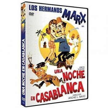 Una Noche en Casablanca DVD 1946 A Night in Casablanca