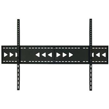 Soporte de Pared Fijo para Televisor hasta 110 - Compatible con Pantallas Planas - Carga Máxima 125 kg - Negro