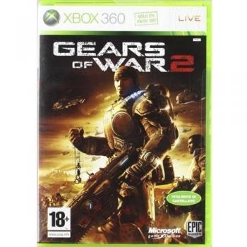 GEARS OF WAR 2 XBOX 360