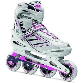 Roces Inlineskates Izi W - Patines en línea, color blanco
