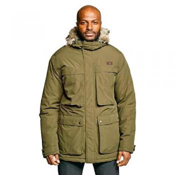 Regatta Men's Volter Insulated Waterproof Parka Jacket - Green