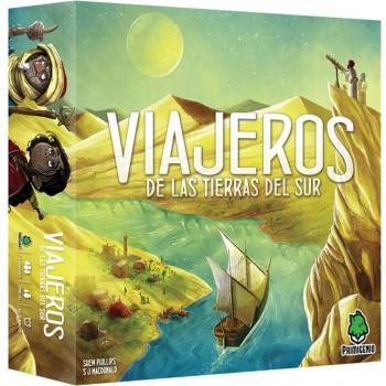Viajeros de las Tierras del Sur Juego de Mesa Asmodee
