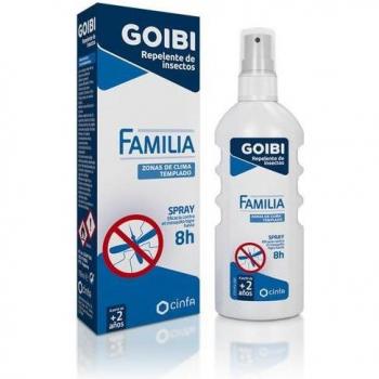 Goibi Familia Repelente de Insectos Spray 200 ml