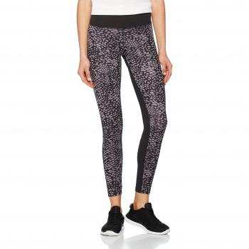adidas D2M Long Tighp1 Mallas, Mujer, Multicolor
