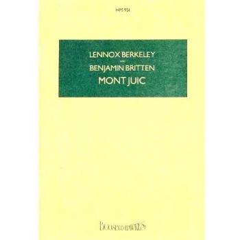Mont juic op. 12 orchestre