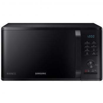Horno Microondas Grill Samsung MG23K3515CK, 23 litros, 800 W, Negro
