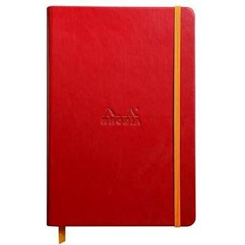 Cuaderno Rhodia 118753C - A5 - Líneas horizontales - Rojo amapola