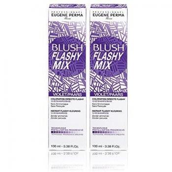 Blush Flashy Mix - Coloración Directa Semipermanente Tono Violeta - Lot de 2