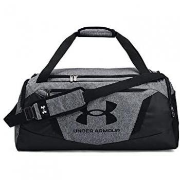 Under Armour Undeniable 5.0 Large Duffle Bag, Pitch Gray Medium Heather, OSFM