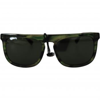 Dolce & Gabbana DG4288 Green Acetate Full Rim Frame Women's Sunglasses