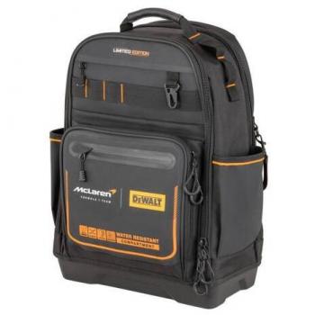 Mochila DeWalt McLaren DWST60122-1 - Mochila de herramientas resistente y ligera con diseño exclusivo
