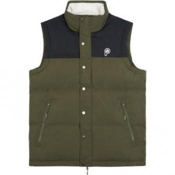 Penfield Bear Cut and Sew Funnel Neck Quilted Vest