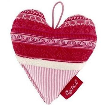 sigikid 40802 Schnuggi - Corazón de peluche