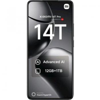 Xiaomi 14T Pro 5G Dual SIM 12GB RAM 1TB Pantalla 6.67 Titan Black